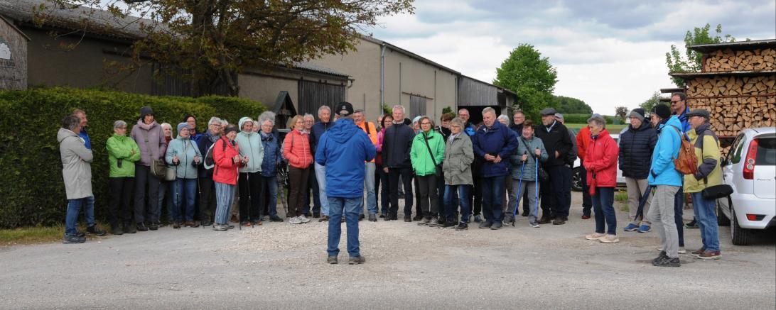 SoMit Wanderung Mai 2026 in Kaisheim/Sulzdorf.