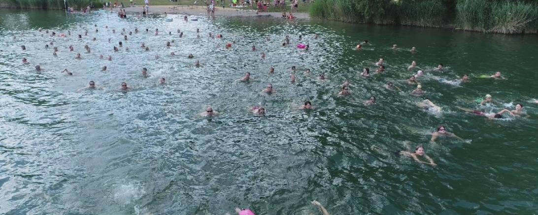 Jedermannschwimmen Donauwörth.
