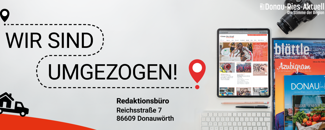 Wir sind umgezogen