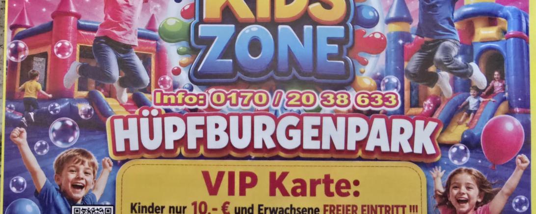 Wer diese vorab vorzeigt, erhält den vergünstigten Eintritt. Für 10 Euro können ein Kind und ein Erwachsener den Hüpfburgenpark besuchen und den ganzen Tag gemeinsam hüpfen, klettern, rutschen und spielen.