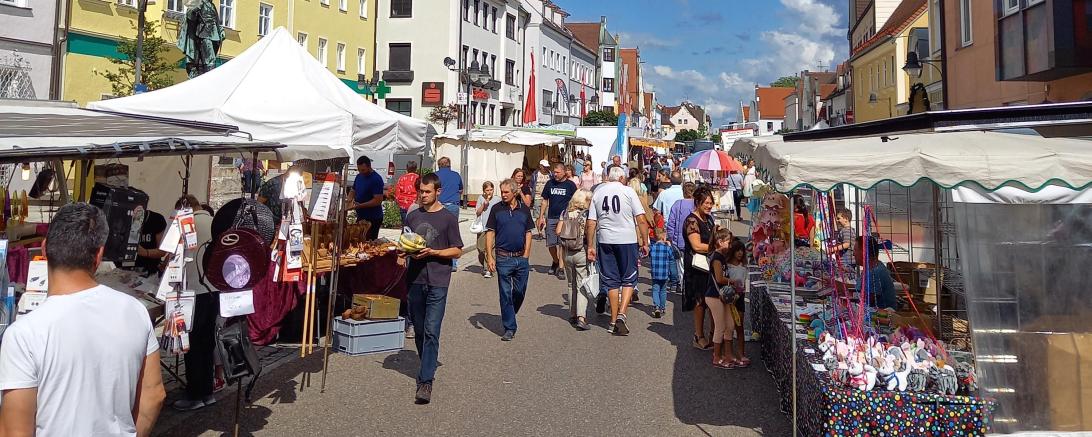 Jakobimarkt Rain