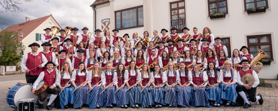 Seit 1949 sorgt die Musikkapelle Deiningen überregional für musikalische Begeisterung.