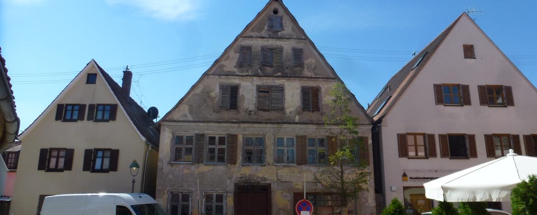 Das Areal rund um die Henkergasse 4 wurde kreativ umgeplant. 