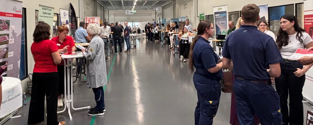 Inhouse-Jobbörse bei der VARTA Micro Production GmbH 