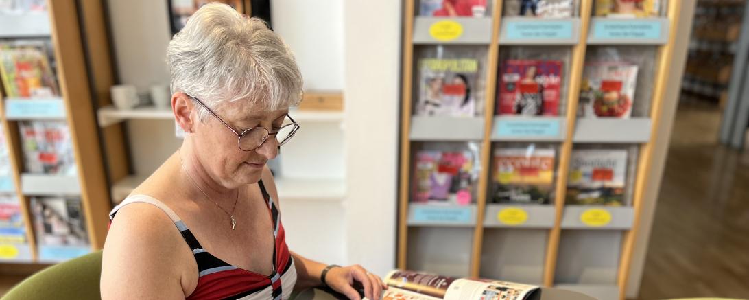 Offene Sprechstunde der Digitallotsen in der Nördlinger Stadtbibliothek.