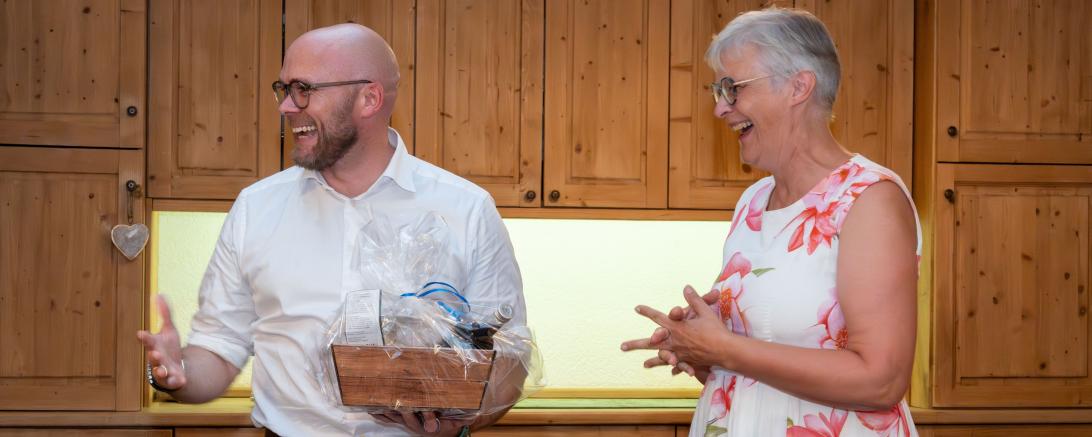 Mehring zu Gast beim Kiwanis Club Donauwörth