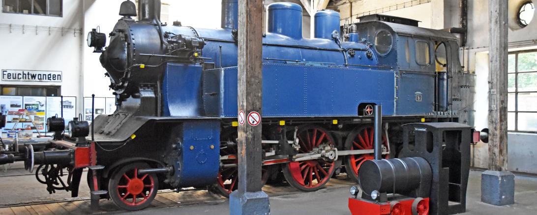 Bayerisches Eisenbahnmuseum
