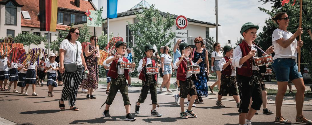 Bürger - und Kinderfest Asbach-Bäumenheim