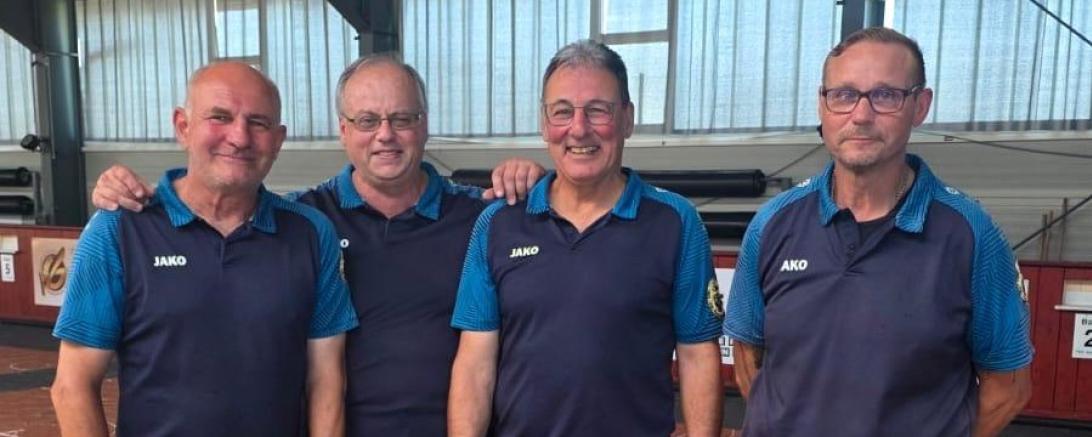 V.l.n.r.: Achim Schreiber; Gerald Zajitschek; Leonhard Kempter und Stefan Karg – es fehlt Wolfgang Rösch