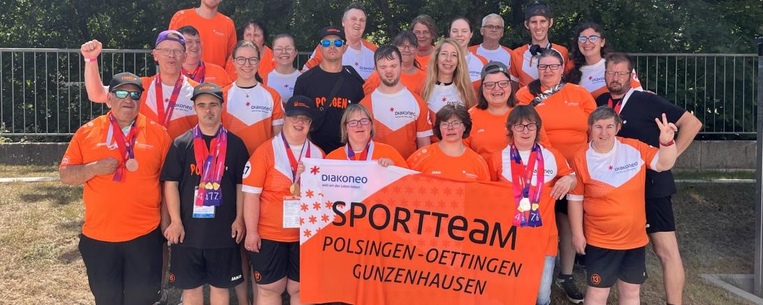 Das Bild zeigt das erfolgreiche Team!
