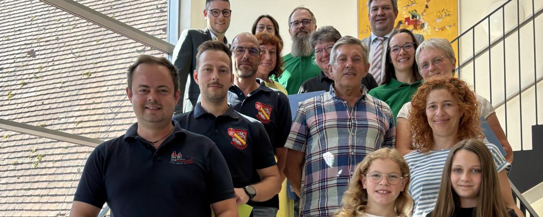 Gruppenfoto Ehrung Gewinner