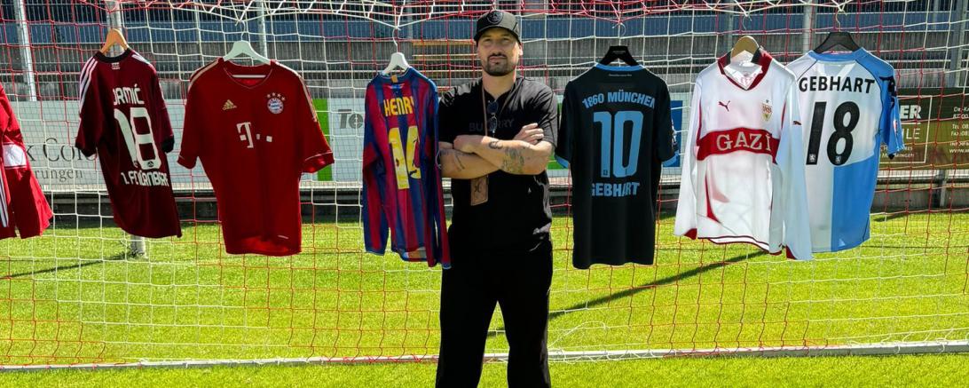 Timo Gebhart spielte während seiner Karriere unter anderem für den VfB Stuttgart, 1. FC Nürnberg und 1860 München.