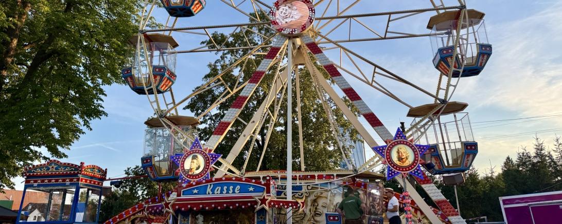 Das Riesenrad Happy Family Wheel