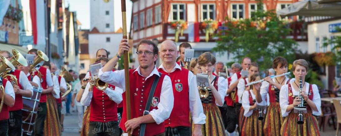 Jakobi-Kirchweih Oettingen