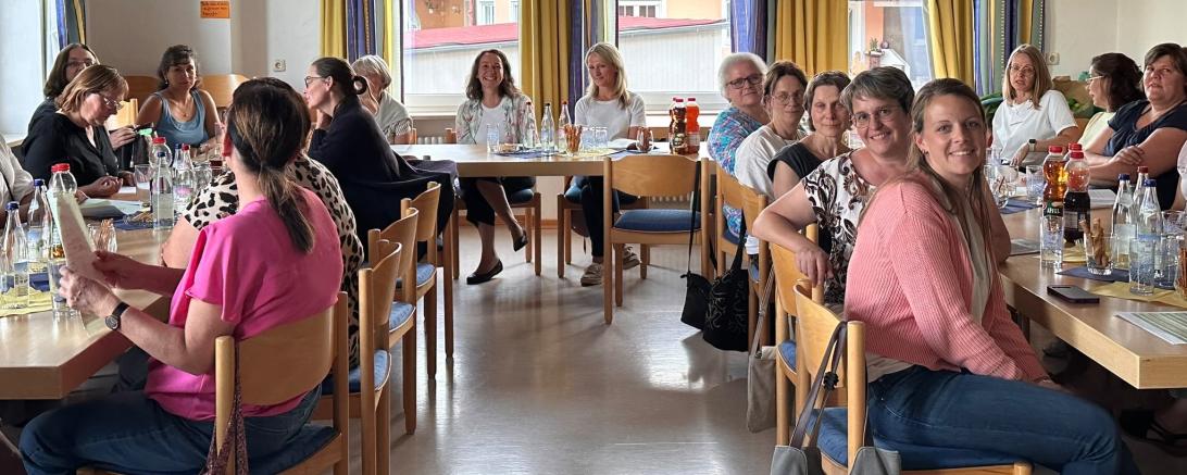Das jährliche Treffen des Sankt Michaelsbunds fand dieses Mal in Wolferstadt statt.