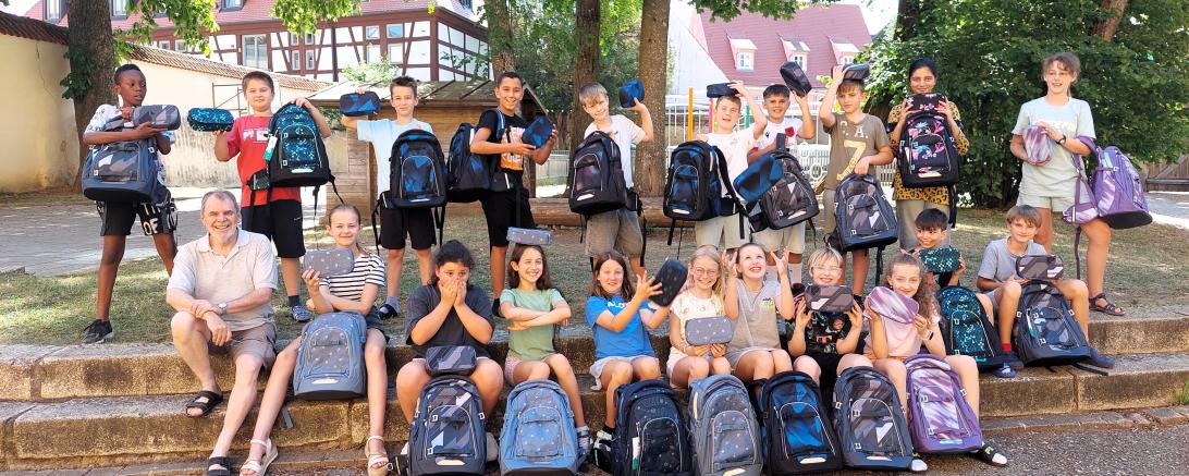  Klasse 4b der Grundschule Nördlingen-Mitte