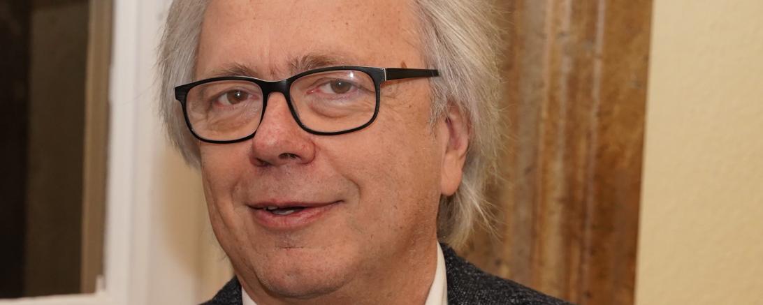 Klaus Schulten, Kirchenmusiker, Autor, ehem. Direktor der Berufsfachschule für Musik in Dinkelsbühl