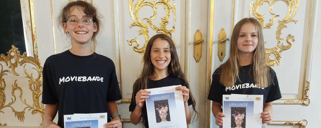 v.l.n.r.: Emely Neumann, Paulina Berg, Emma Stanslowski