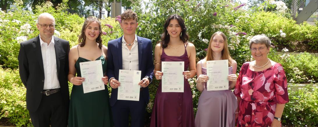 THG Cambridge Exam