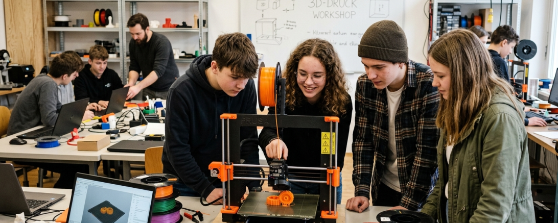 3D Drucker Workshop