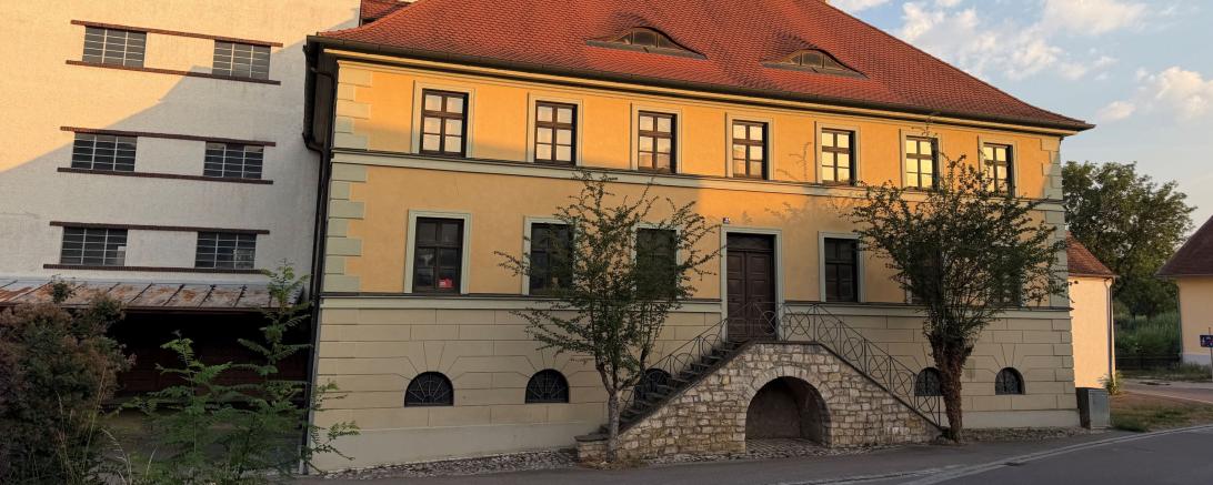 In der Donauwörther Stadtmühle soll das neue Luftfahrtmuseum seine Heimat finden.