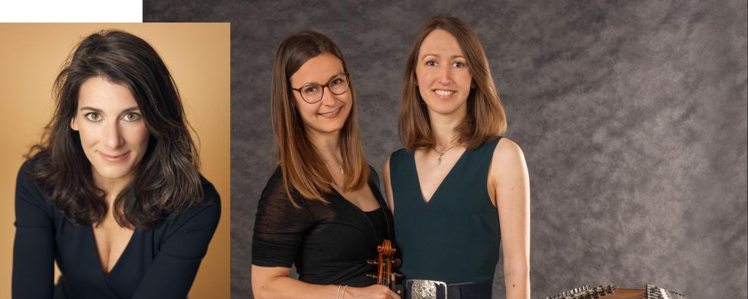 Camilla Bull - Gesang Veronika Schöttl - Viola Lisa Schöttl - Hackbrett