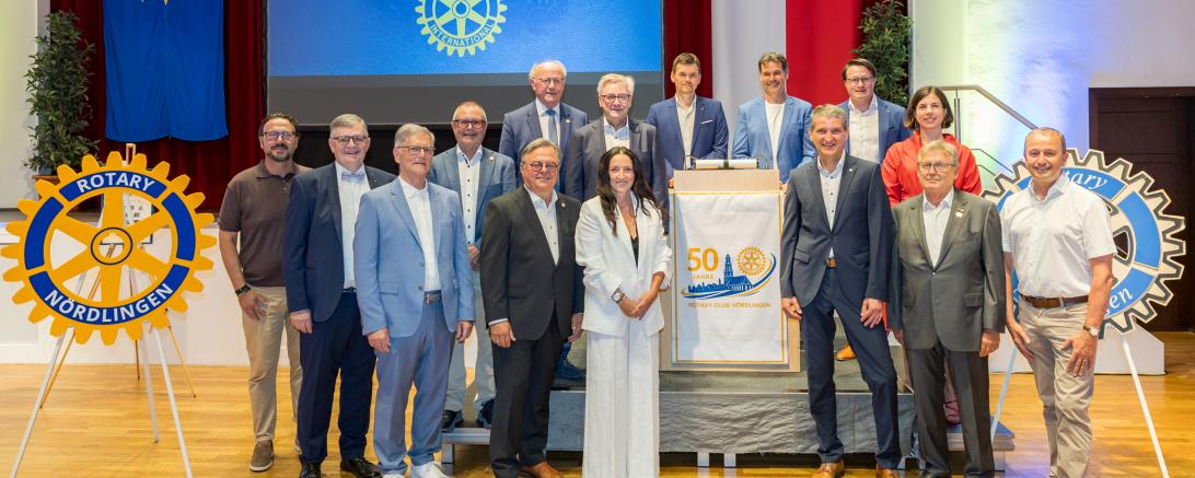 Die Vorstandschaft im rotarischen Jahr 2026/27