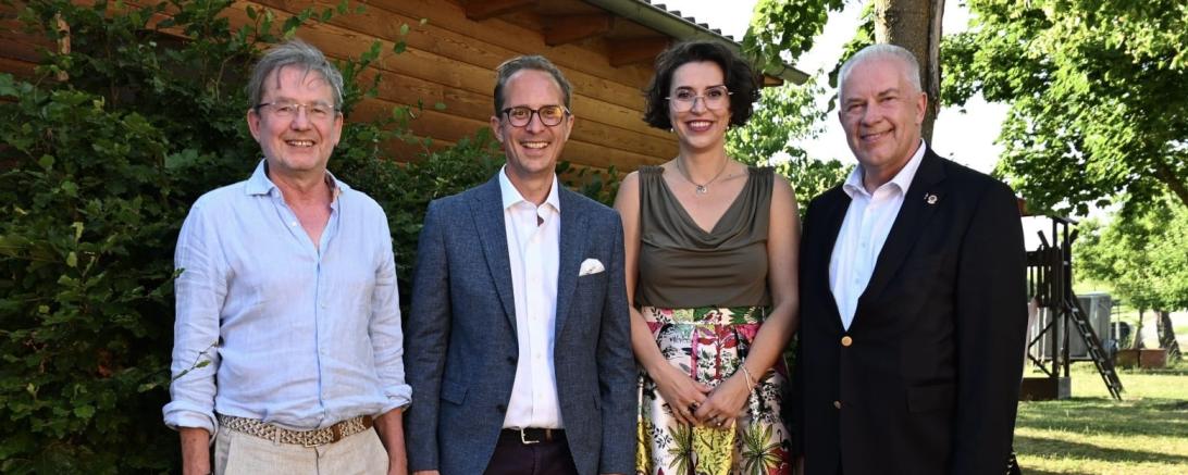 Matthias Steinmeier, Dr. Daniel Herzog, Theresa Ulbricht, Maximilian Knief