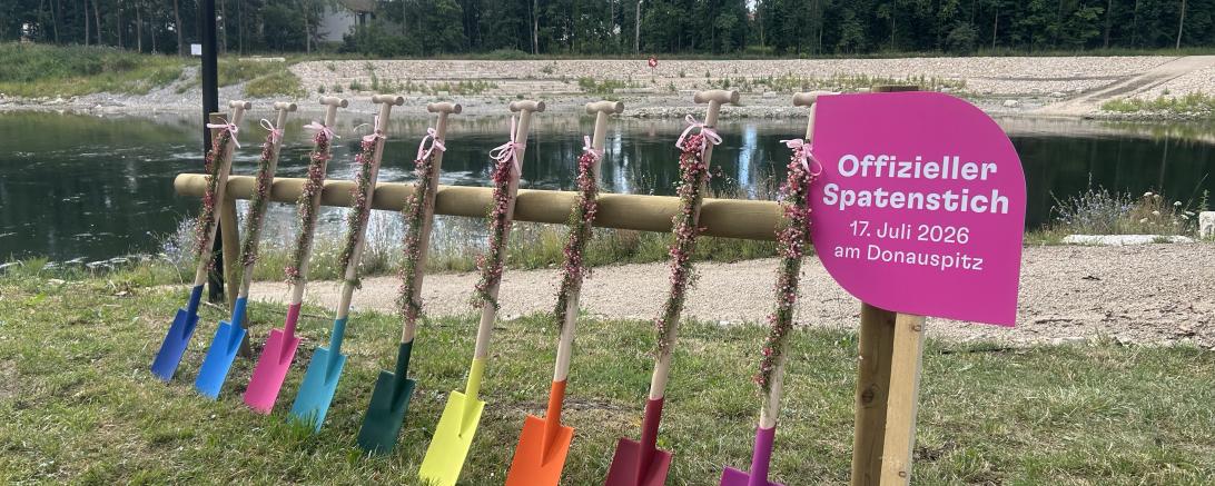 spatenstich Landesgartenschau