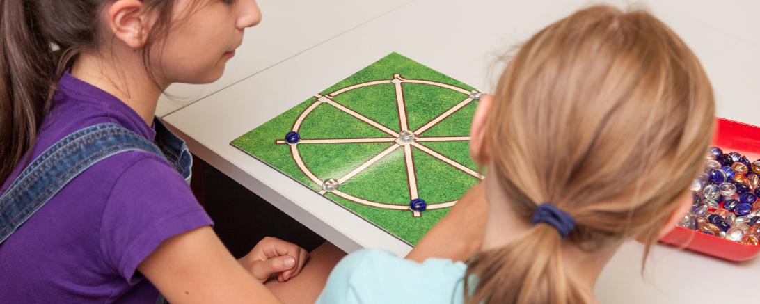 Im August ist das LIMESEUM Ruffenhofen mit römischen Kinderspielen zu Gast