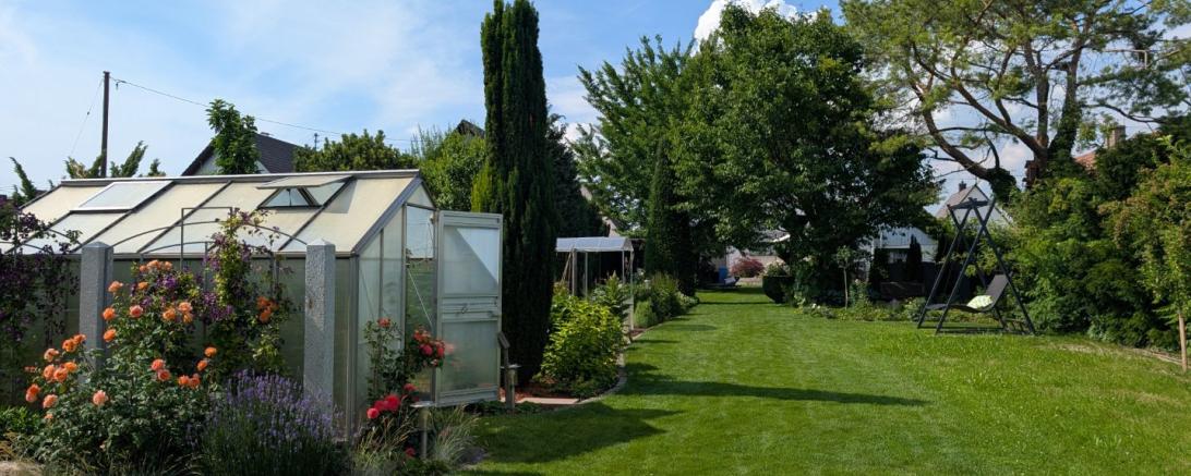 Garten in Balgheim