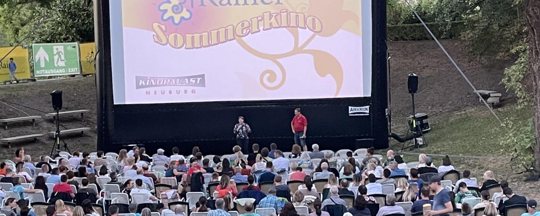 Sommerkino in Rain 