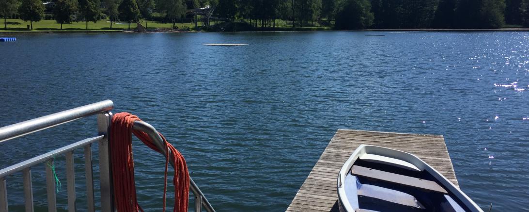 Waldsee in Wemding