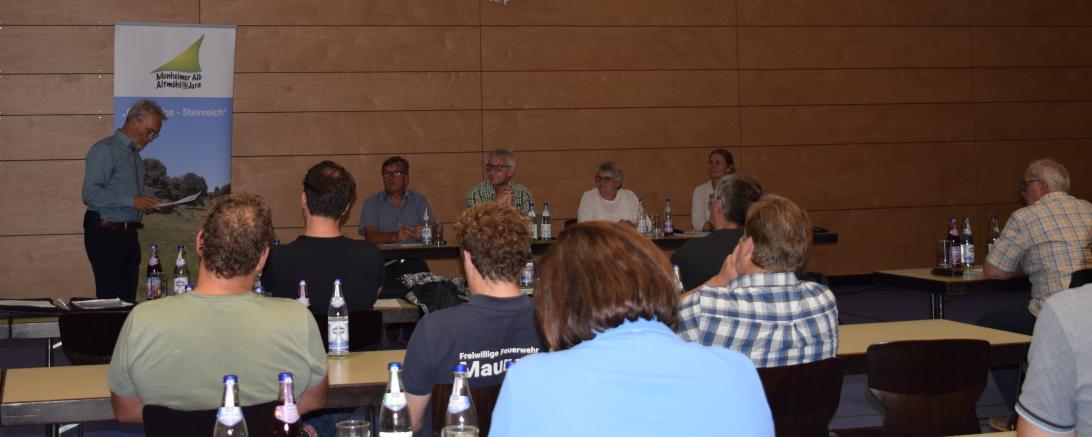 Es gab grünes Licht für eine gebietsübergreifende Kooperation sowie vier Projekte in Monheim, Ebermergen, Mauren und Tagmersheim.
