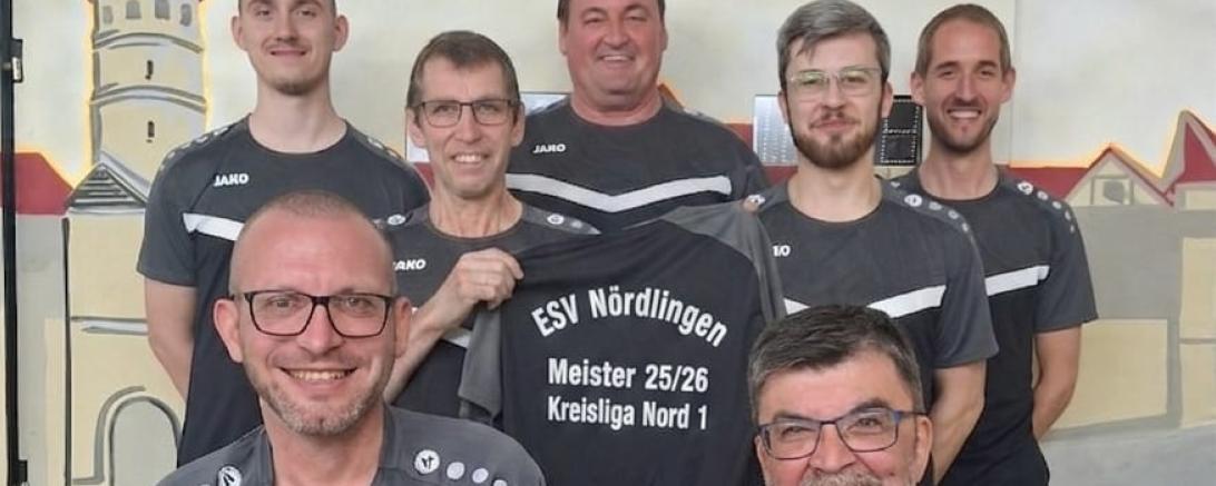Die Kegler des ESV Nördlingen freuen sich auf das Duell mit dem SKV Rot-Weiß Zerbst.