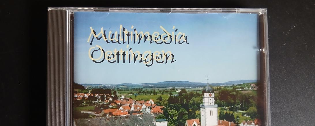 Mit dieser Multimedia-CD-ROM startete die Stadt Oettingen vor 30 Jahren ins digitale Zeitalter.