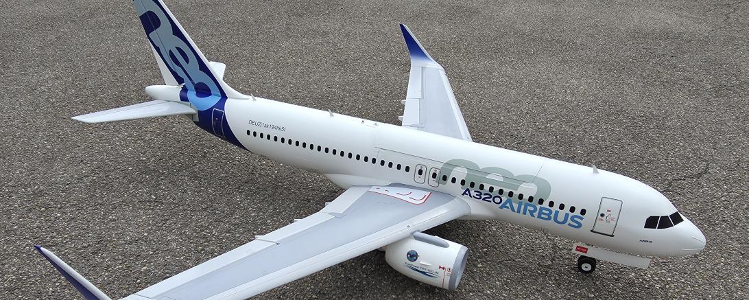 Flugmodell A320