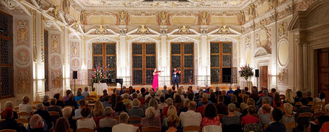 Konzert im Residenzschloss Oettingen