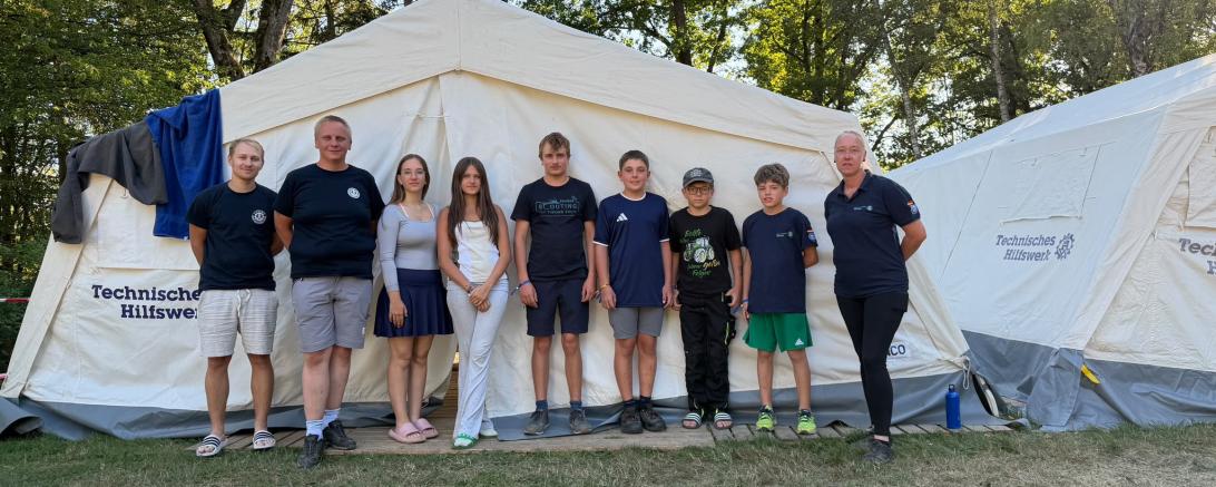 THW Nördlingen Gruppenbild