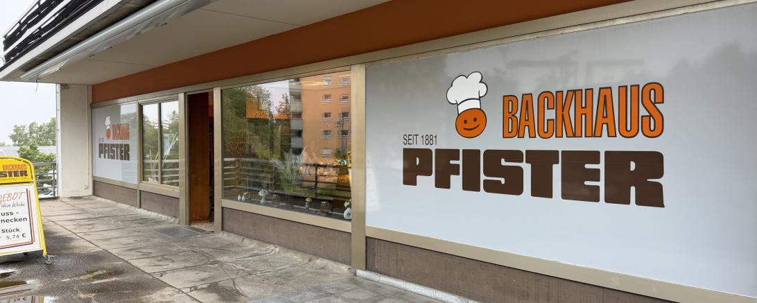 Die Pfister-Filiale in der Parkstadt. 