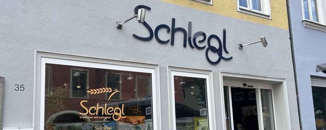 Die Bäckerei Schlegl in der Donauwörther Reichsstraße schließt Ende 2026. 