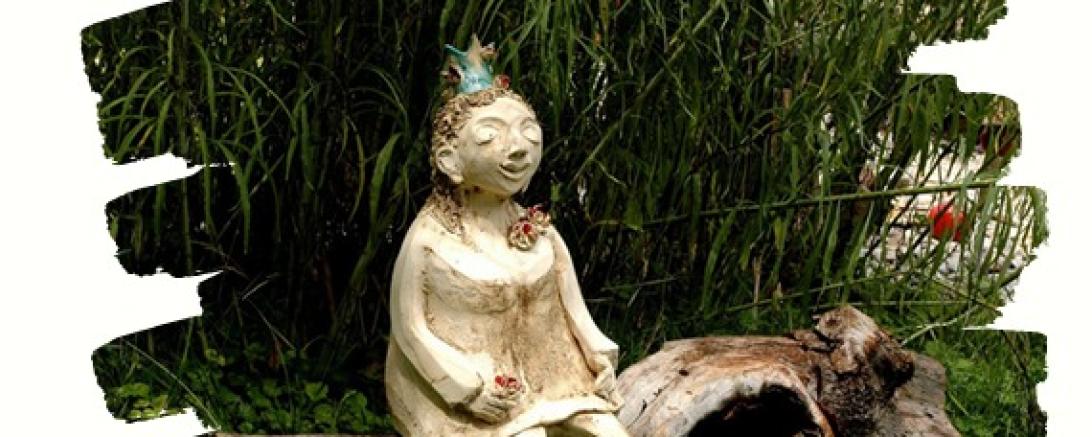 Kunst und Grün - Gartenkunst trifft Gärtnerwissen 