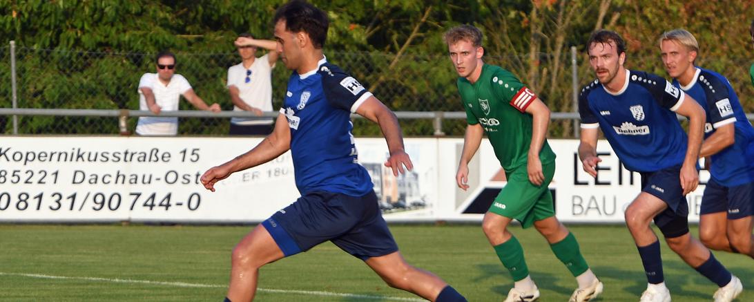 Gabriel Merane erzielt per Strafstoß das Tor des Tages 