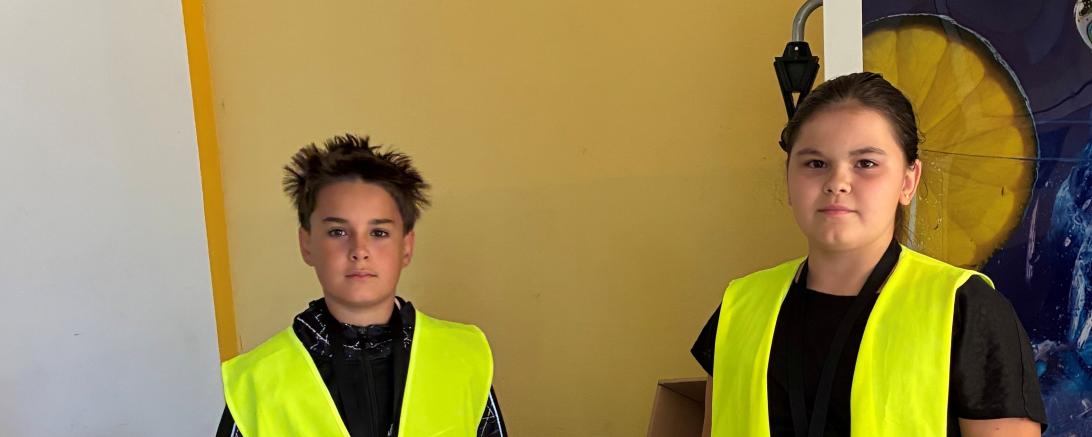 Für drei Tage wurde die Leonhart-Fuchs-Grund- und Mittelschule in Wemding zur Projektstadt „Mini-Wemding“. 
