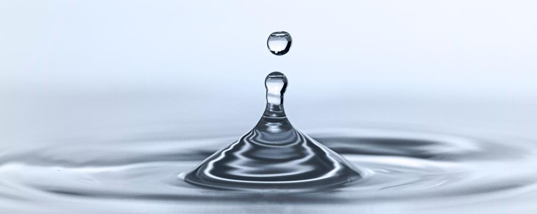 Symbolbild Wassertropfen 