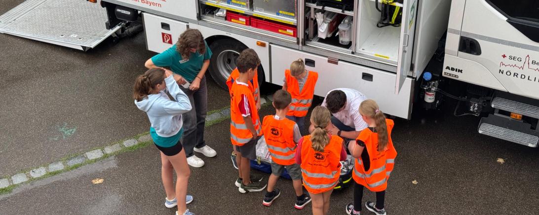 Ferienprogramm beim BRK Nördlingen 