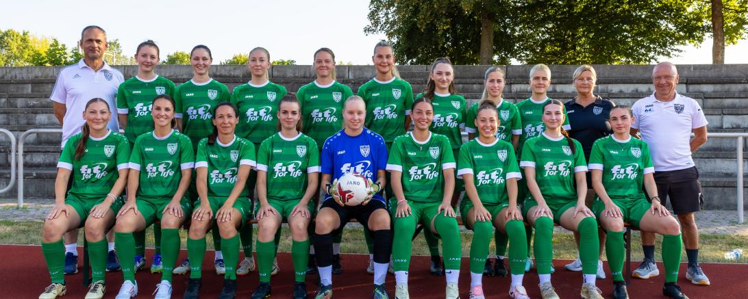 Frauenmannschaft des TSV Nördlingen 