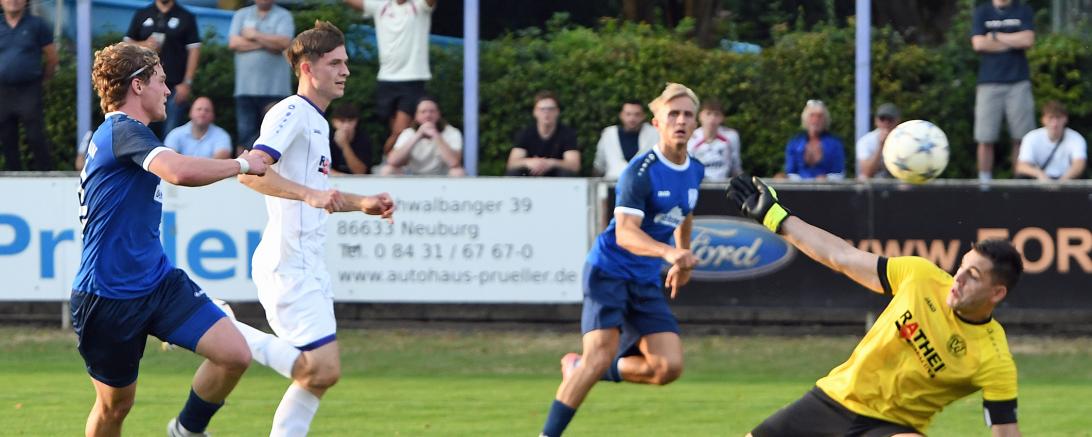 Etienne Perfetto erzielt das 1:0