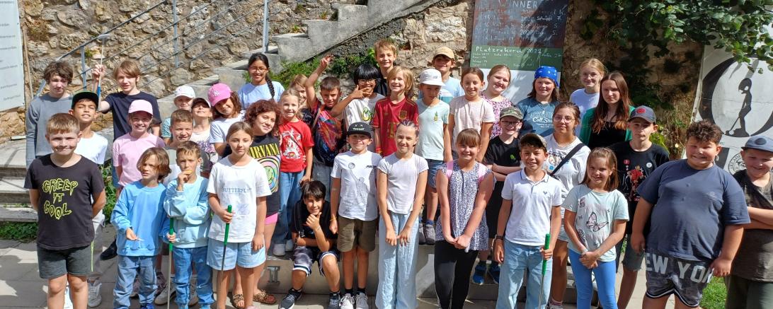 Minigolf Nördlingen Sommerferienprogramm