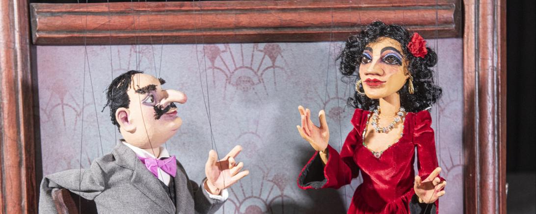 Dornerei – Theater mit Puppen, Gerhard Kind